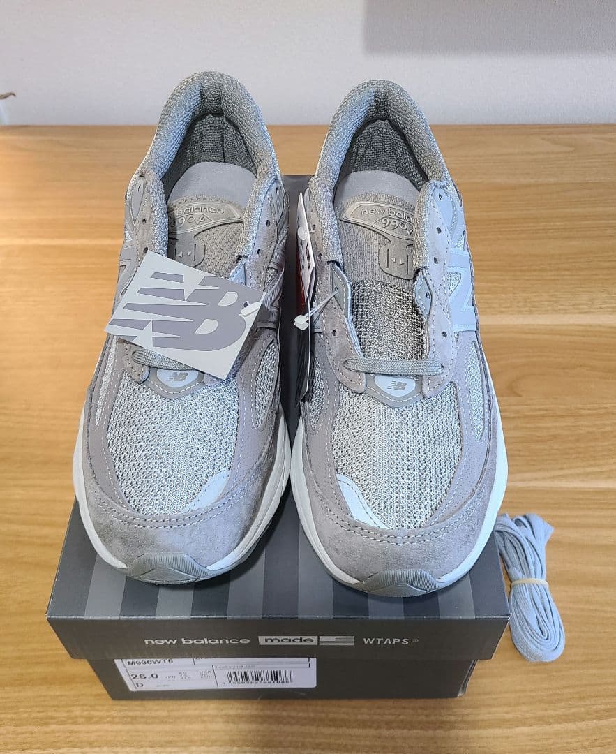 靴 new balance M990WT6 wtaps 990v6 26.0