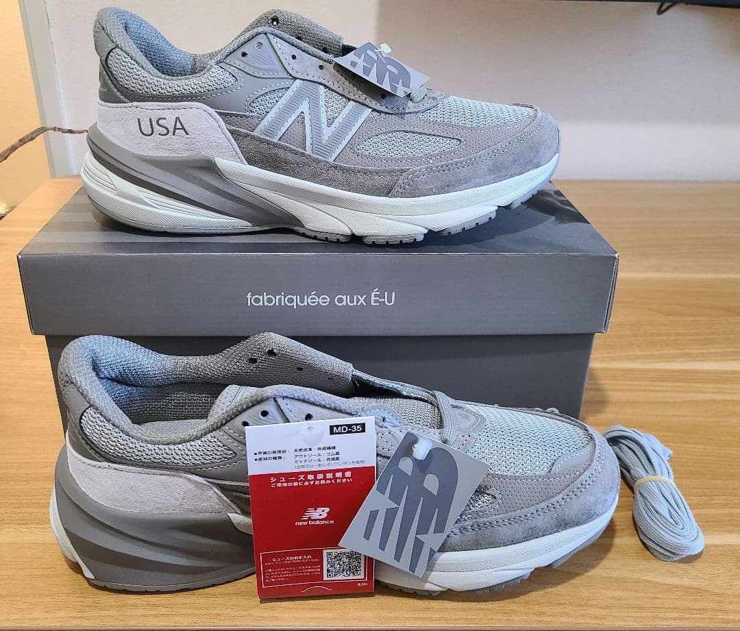 靴 new balance M990WT6 wtaps 990v6 26.0