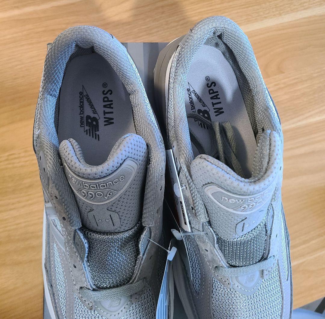 靴 new balance M990WT6 wtaps 990v6 26.0