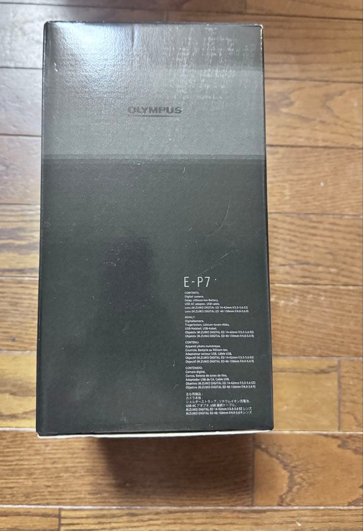 新品未使用 OLYMPUS PEN E-P7 ダブルズームキット