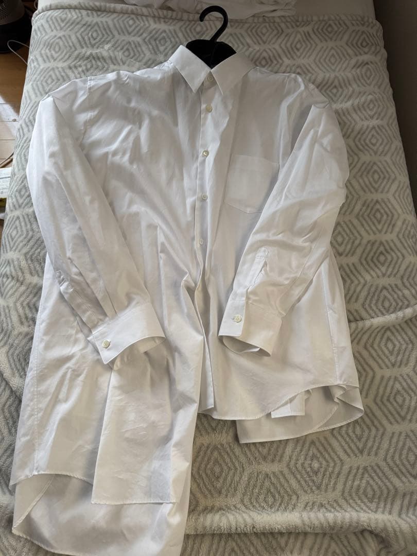 COMME des GARÇONS 25aw 長袖　ドッキング　シャツ