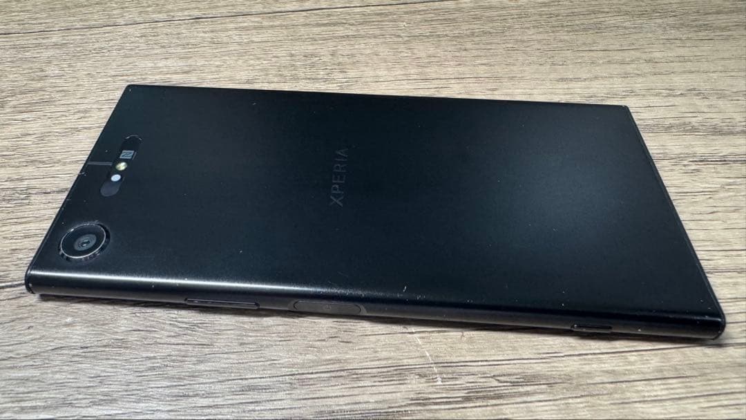 【Android13】SONY Xperia XZ1 G8342