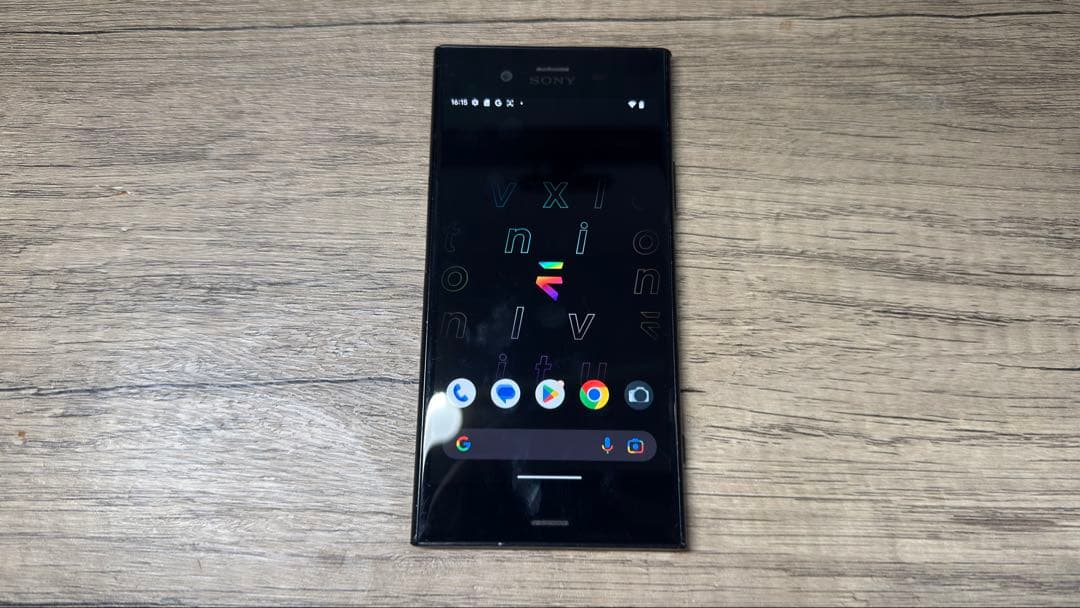 【Android13】SONY Xperia XZ1 G8342