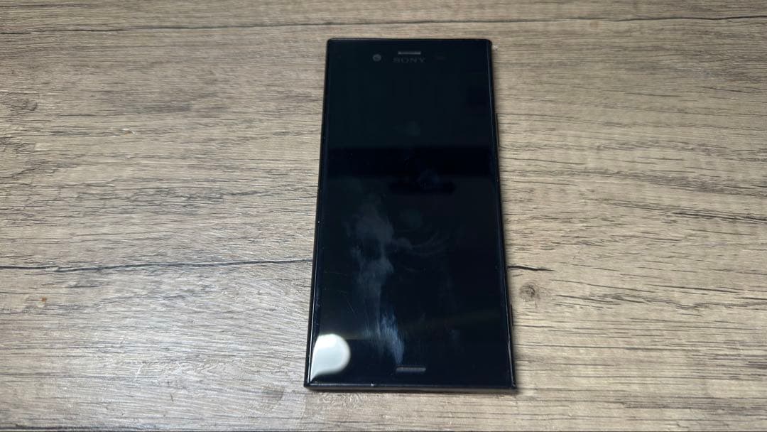 【Android13】SONY Xperia XZ1 G8342