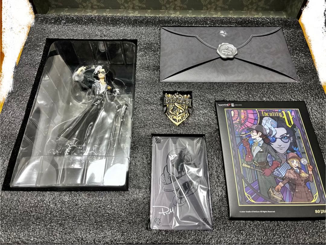 第五人格 ３周年限定オフラインパック 特別豪華版 コード使用済み 写真家 DM