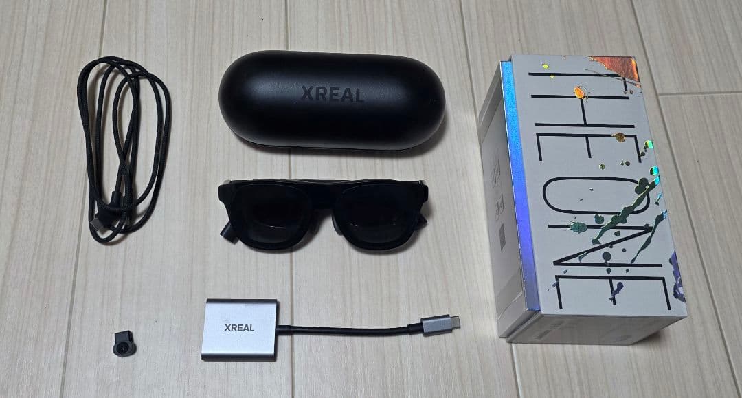 xreal one xreal eye xreal hub セット