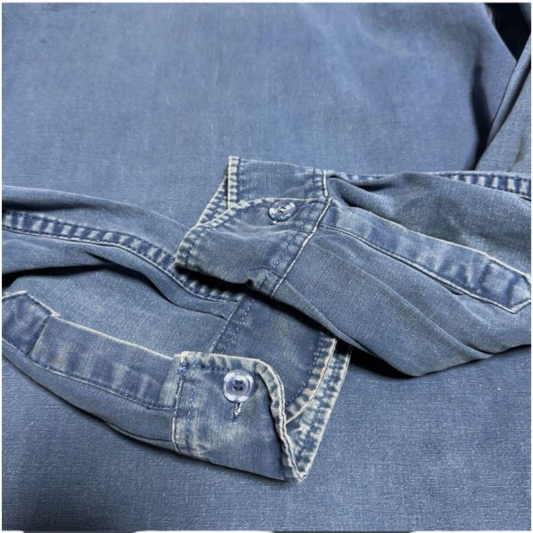 80sヴィンテージ patagonia パタゴニア　ワークシャツ　デニムシャツ
