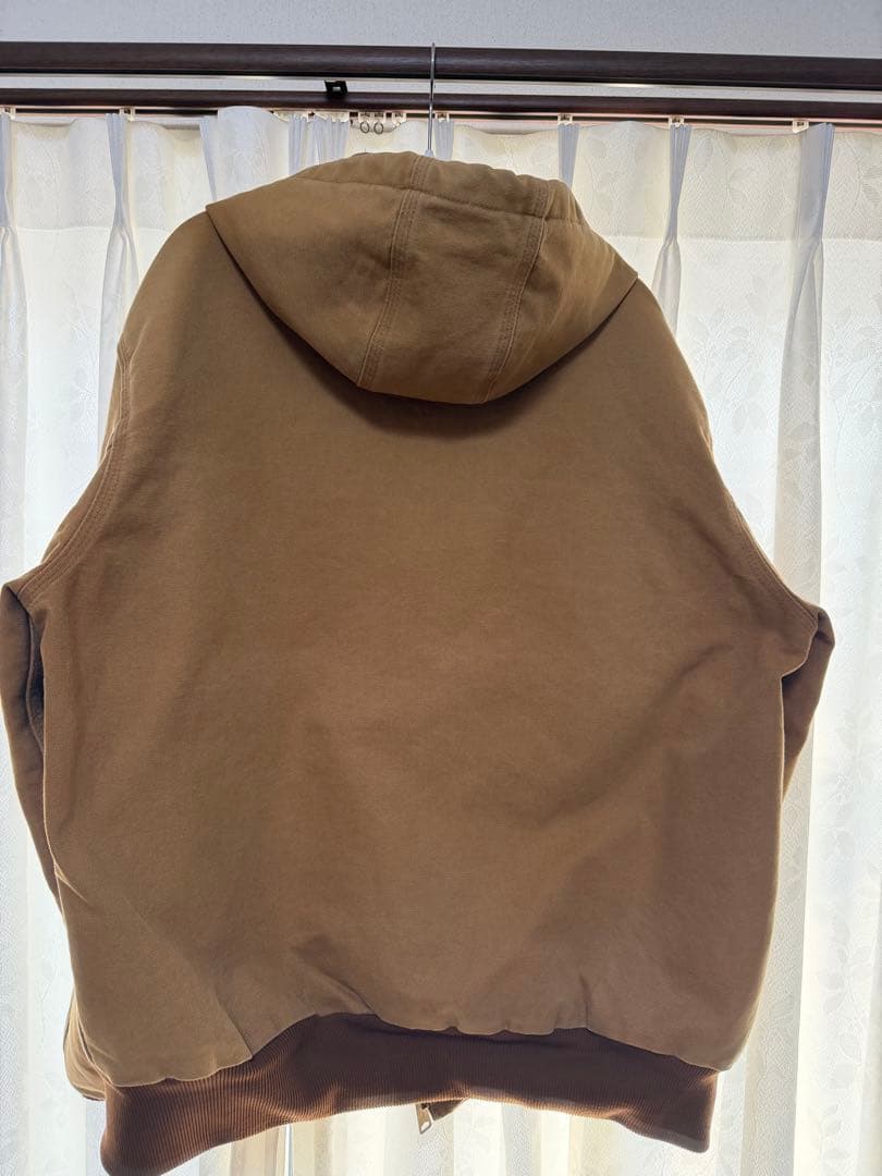 Carhartt カーハート アクティブジャケット ダック地 ブラウン USA製