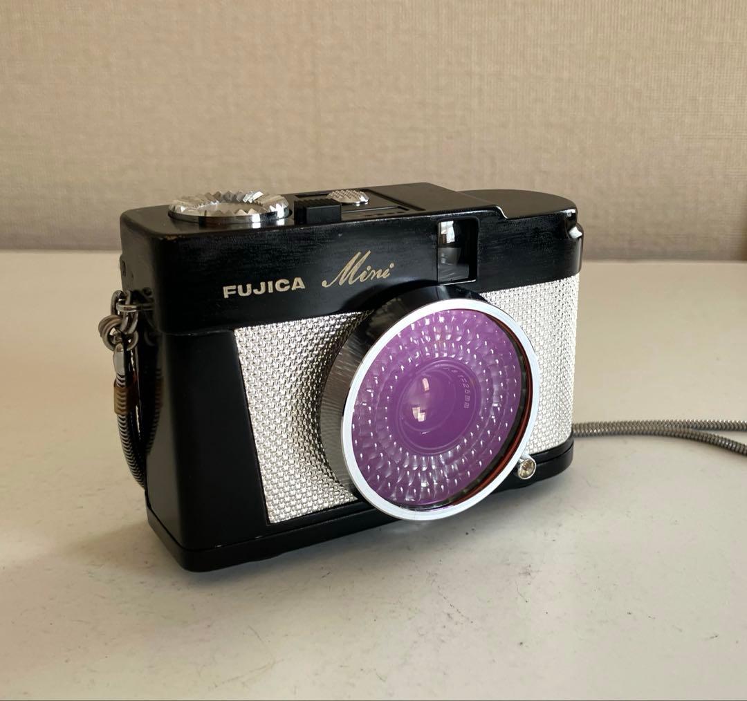 フジカミニ　FUJICA mini　ハーフカメラ　希少　動作品　美品