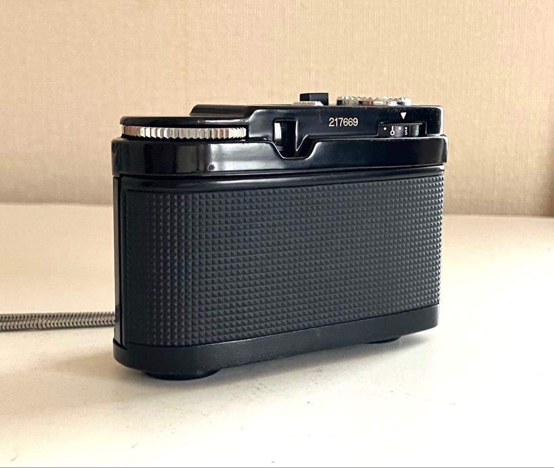 フジカミニ　FUJICA mini　ハーフカメラ　希少　動作品　美品