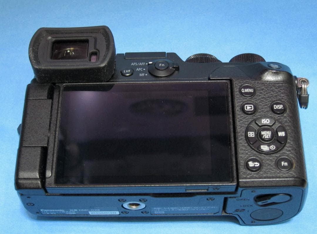 水さん Panasonic DMC-GX8 ミラーレス一眼 中古美品ボディ