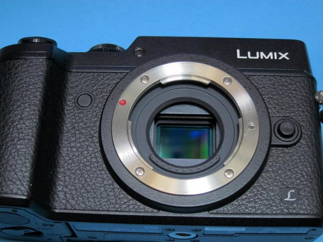 水さん Panasonic DMC-GX8 ミラーレス一眼 中古美品ボディ