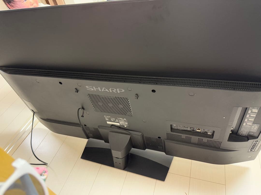 シャープ 55V型 4K有機ELテレビOLED 4T-C55DS1 液晶割れ有り