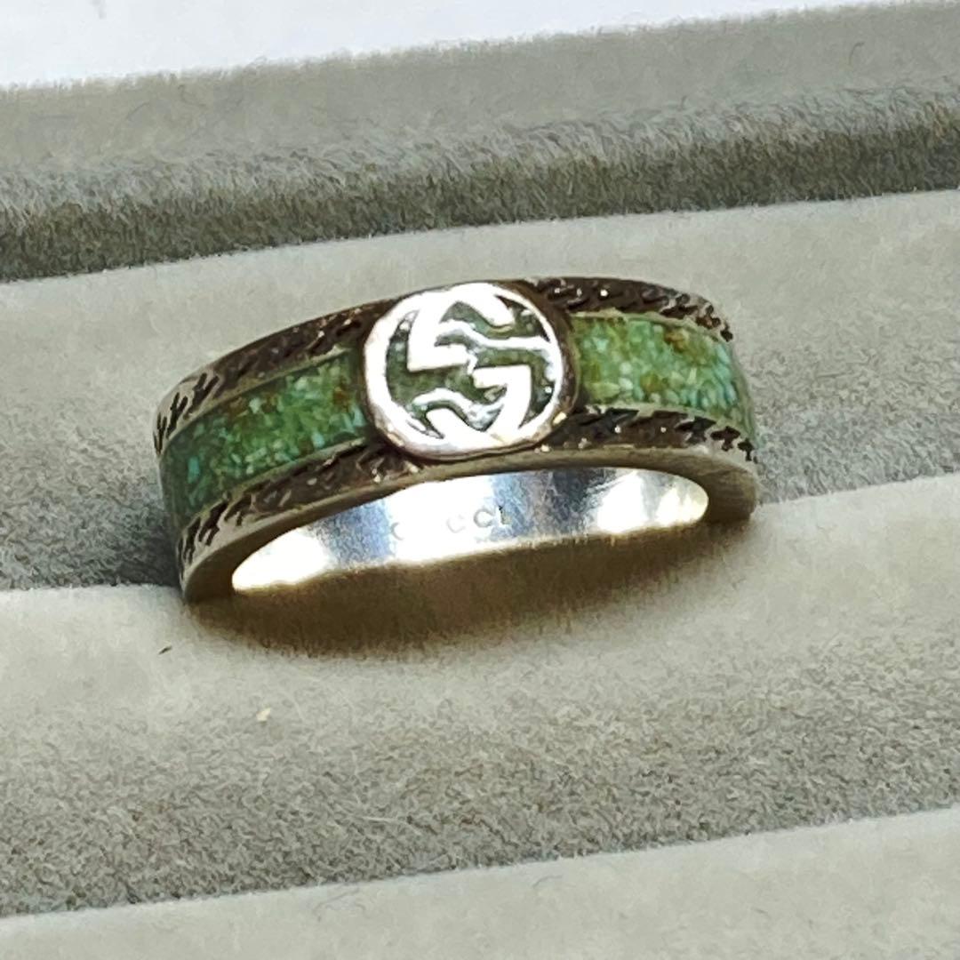 グッチ　GUCCI リング 9号　　　Ag925刻印あり　　　K488