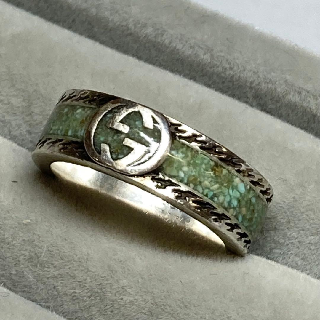 グッチ　GUCCI リング 9号　　　Ag925刻印あり　　　K488