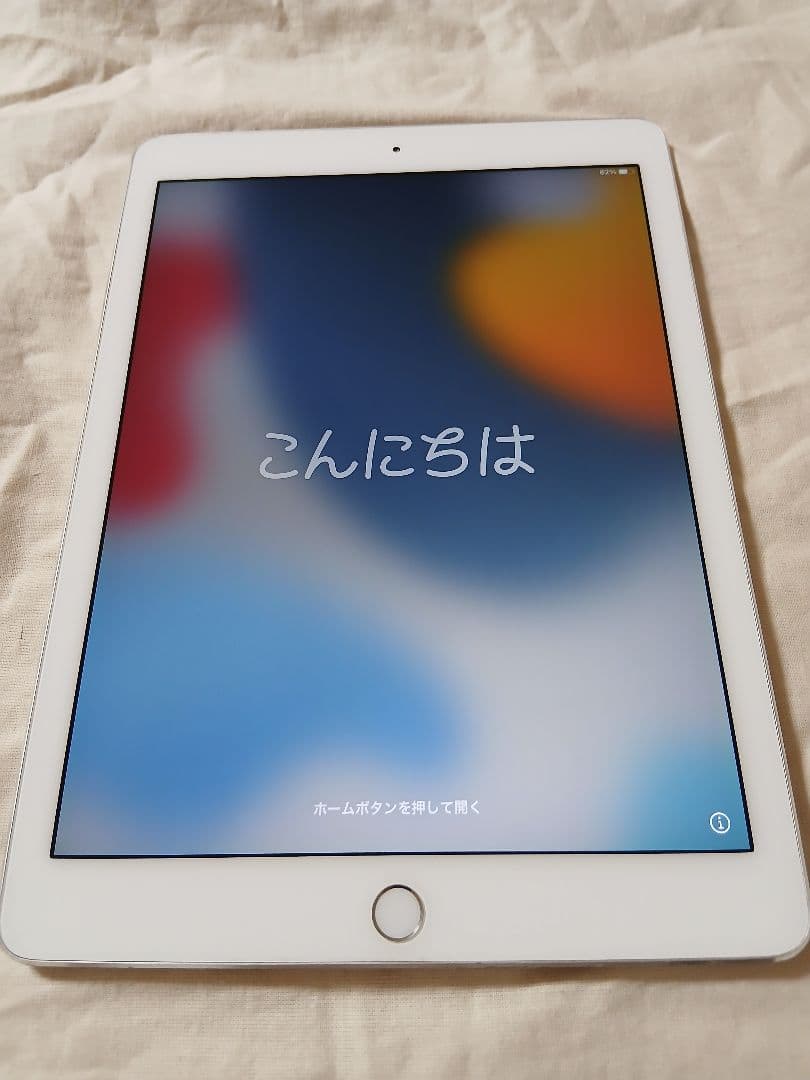 iPad air 第2世代 バッテリー85%