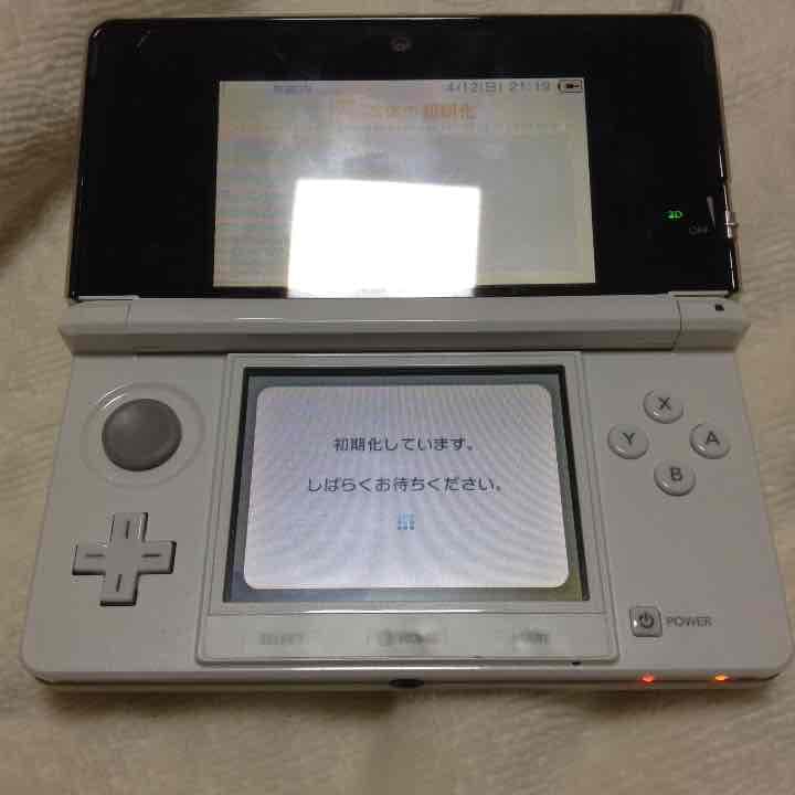 初期化済み3DS 良品