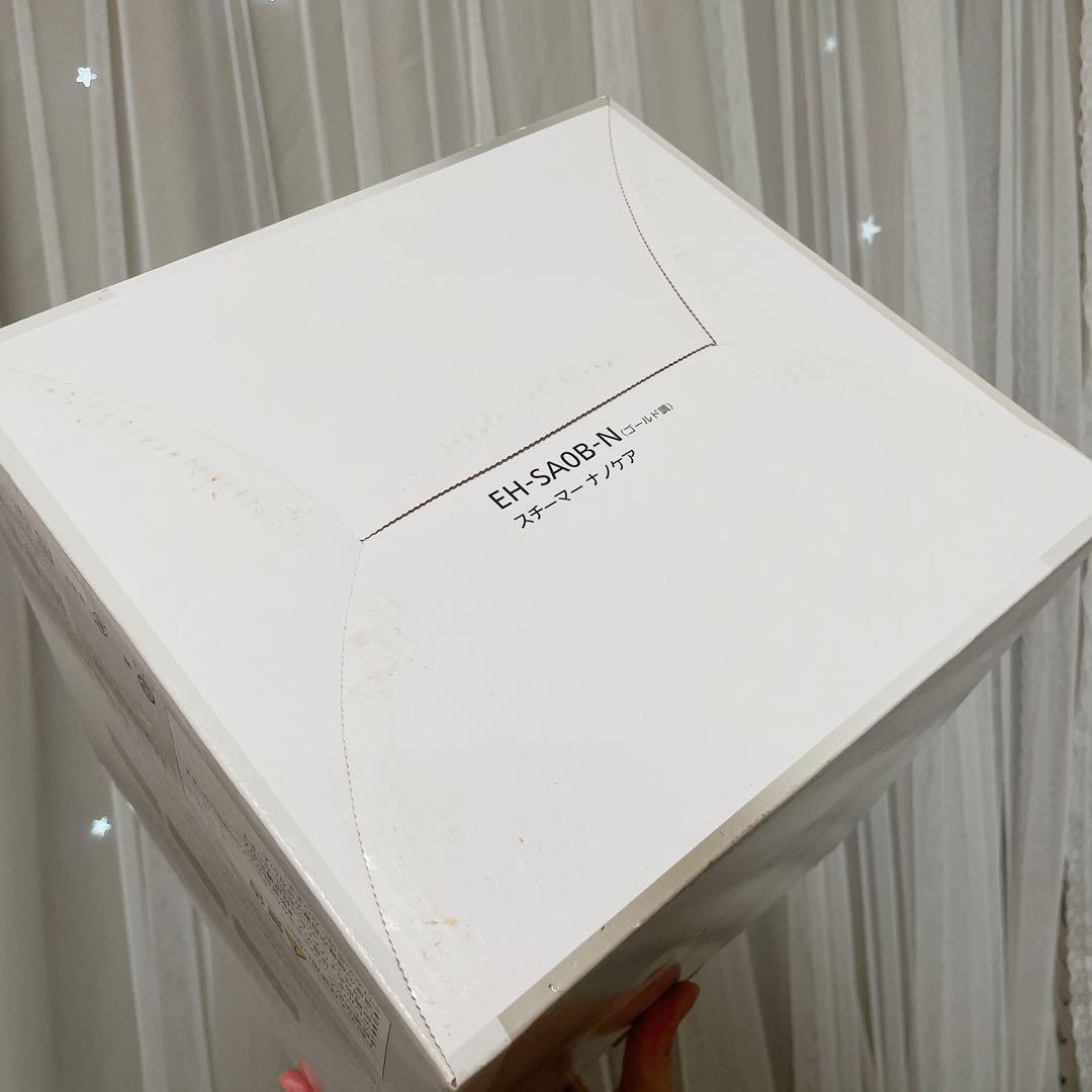 Panasonic ナノケアスチーマー（EH-SA0B-N GOLD）