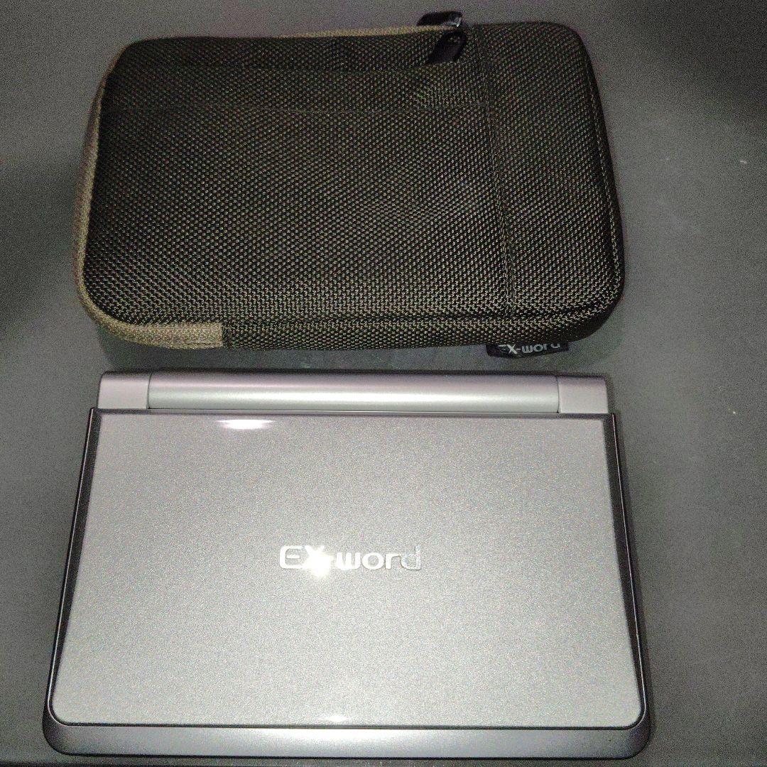 EX-word 電子辞書 本体 シルバー