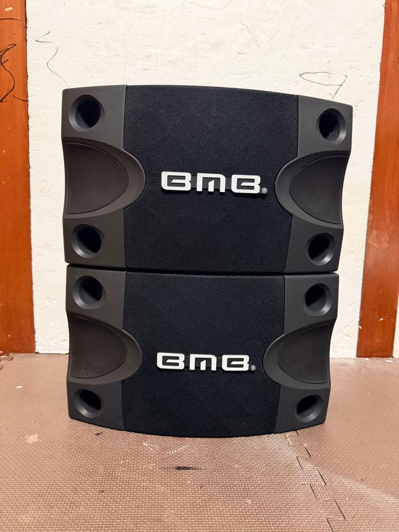 BMB 252V ウェイスピーカー ブラック,動作確認済み。良い品。