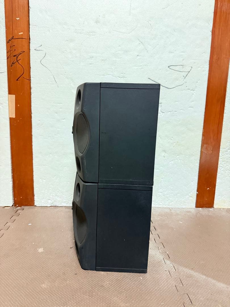 BMB 252V ウェイスピーカー ブラック,動作確認済み。良い品。