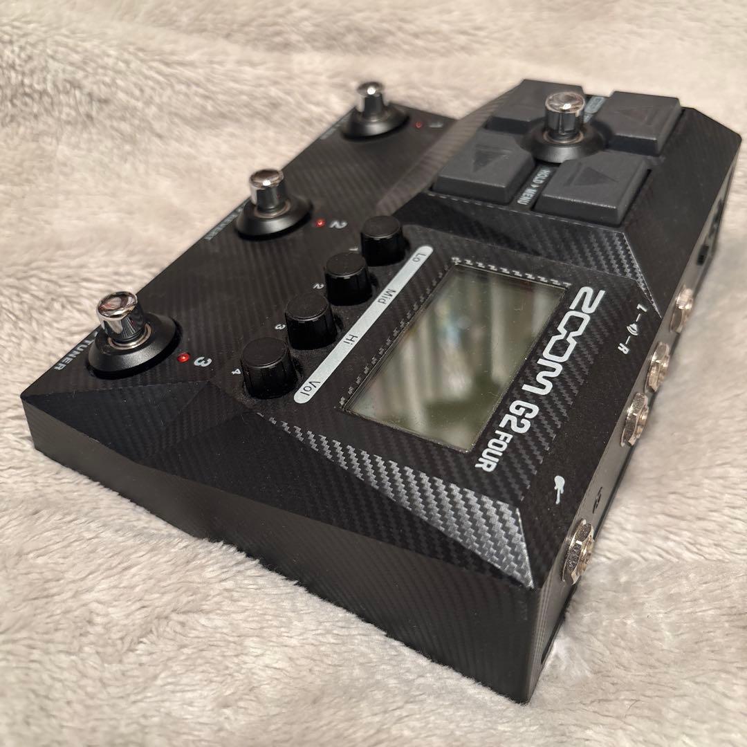 【美品】ZOOM G2 Four ギターエフェクター