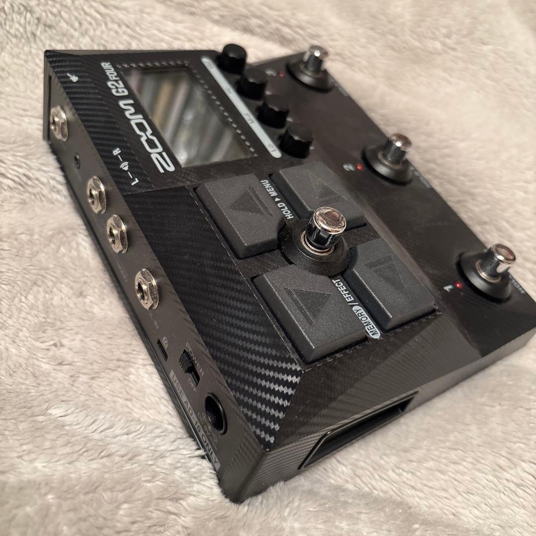 【美品】ZOOM G2 Four ギターエフェクター
