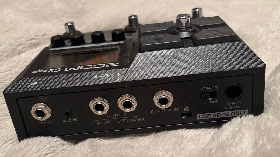 【美品】ZOOM G2 Four ギターエフェクター
