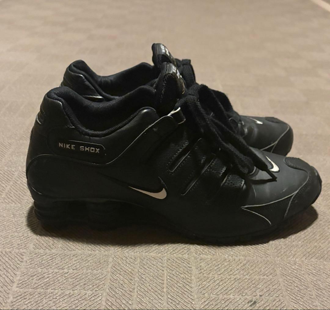 NIKE shox nz 27 廃盤　レアスニーカー
