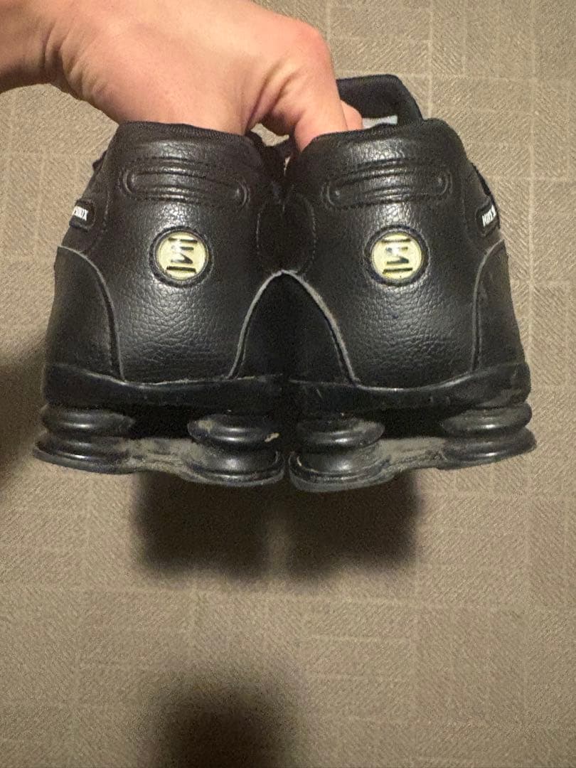 NIKE shox nz 27 廃盤　レアスニーカー