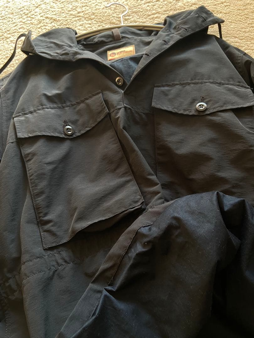 LYBRO Nigel Cabourn マウンテンパーカー 48 ネイビー