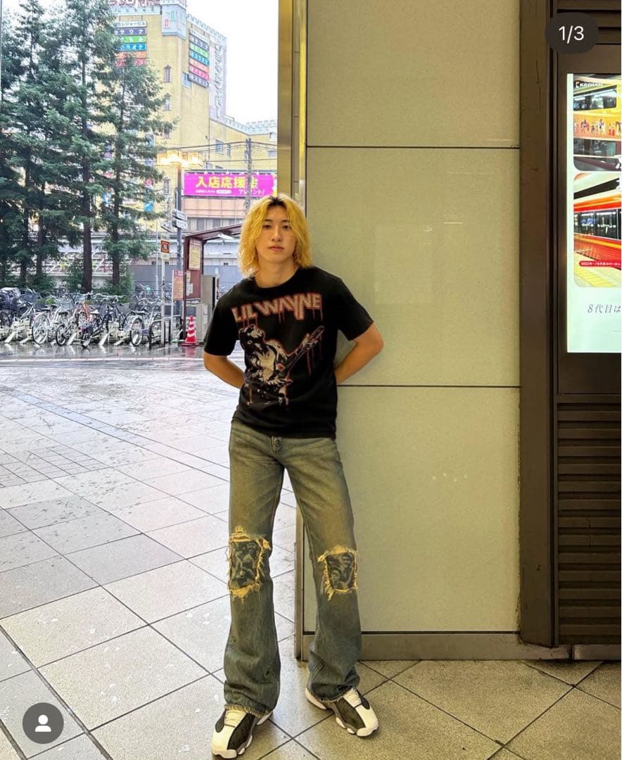 靴 Nike Air Jordan 13 Retro \"Black Flint\"