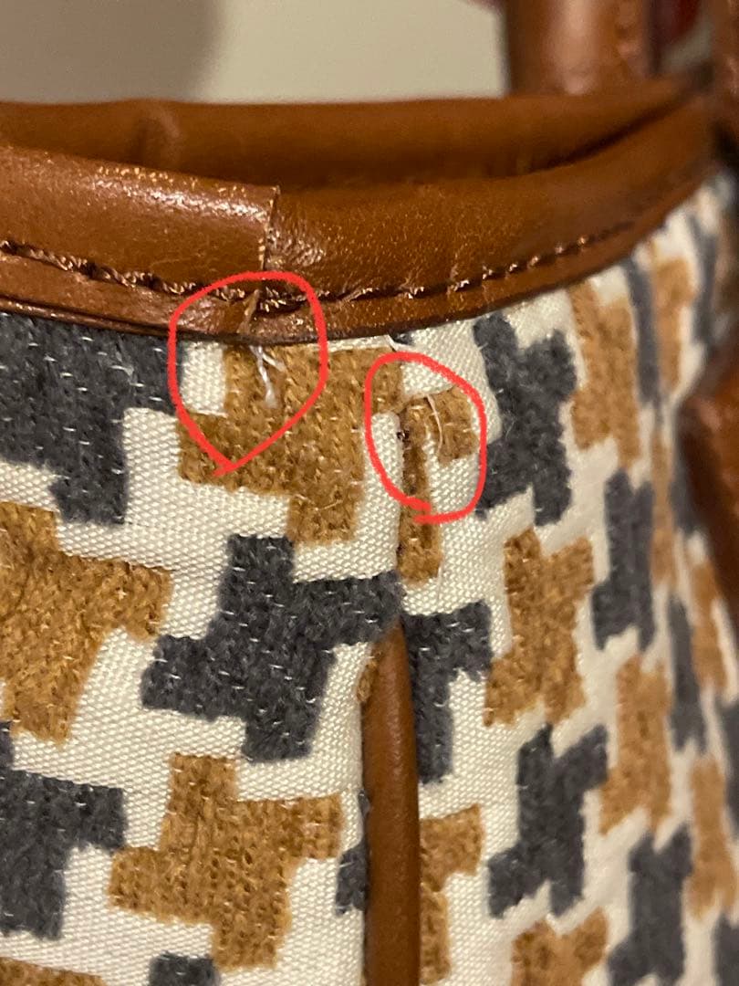 Paul Smith ポールスミス 千鳥格子 バッグ カバン