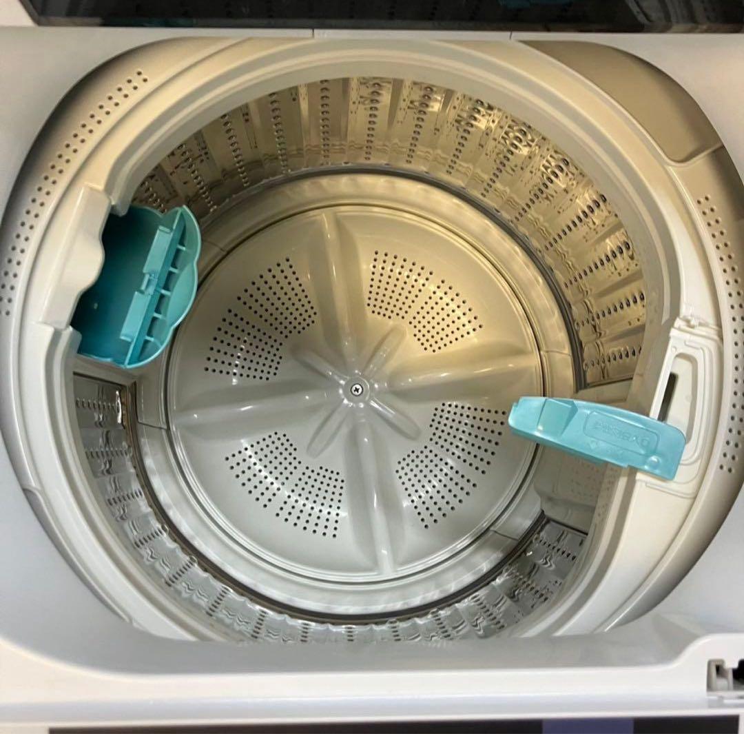 冷蔵庫と洗濯機