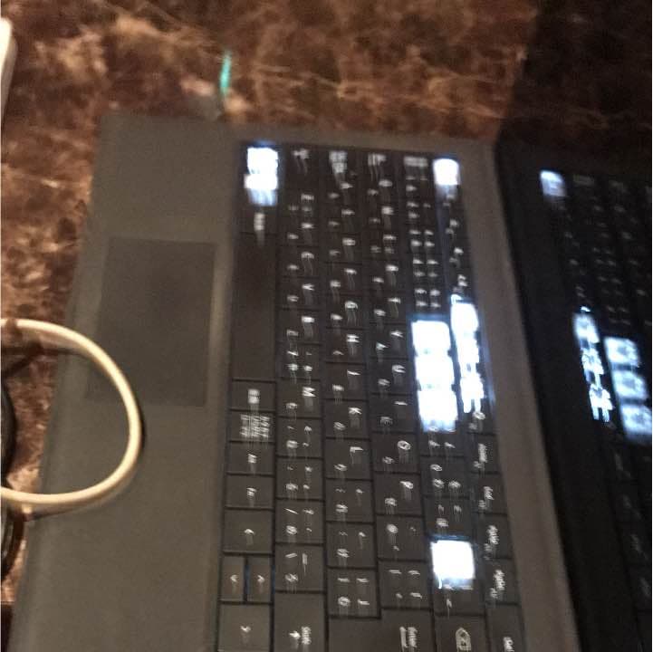 壊れたキーボード