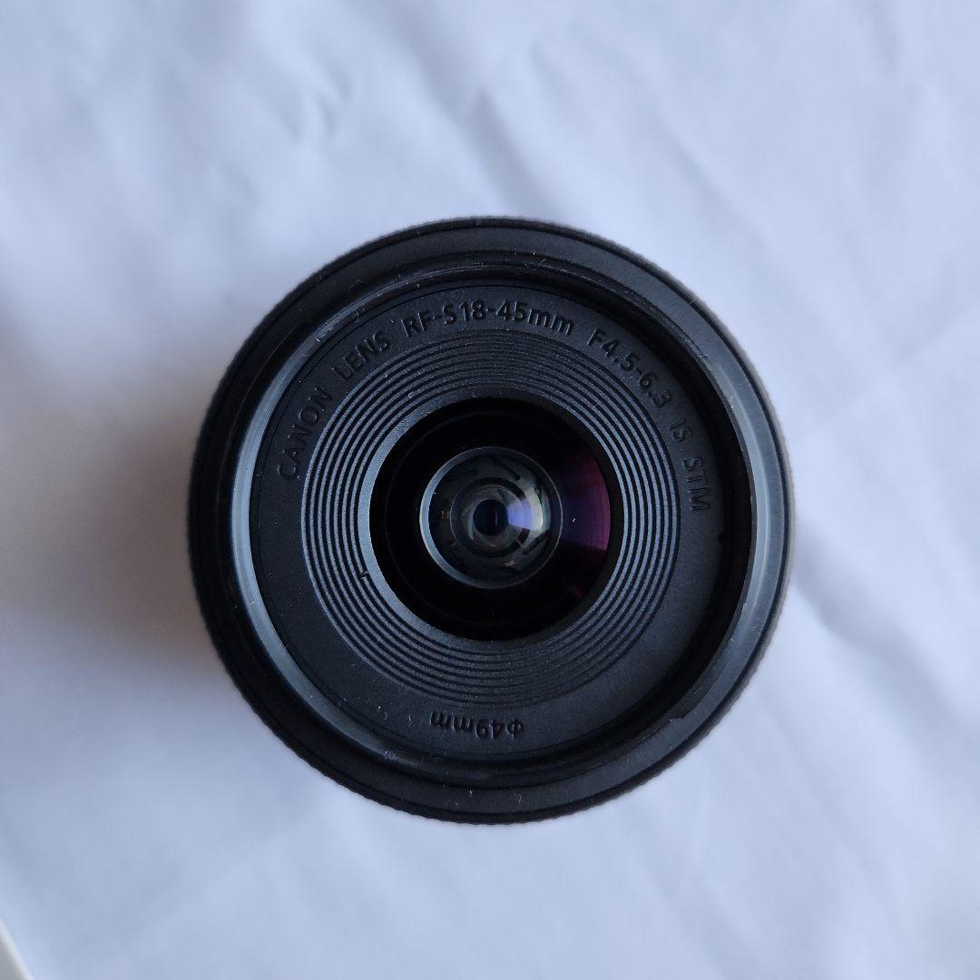 Canon EOS R100 ミラーレス一眼カメラ（レンズクリーニングセット付）