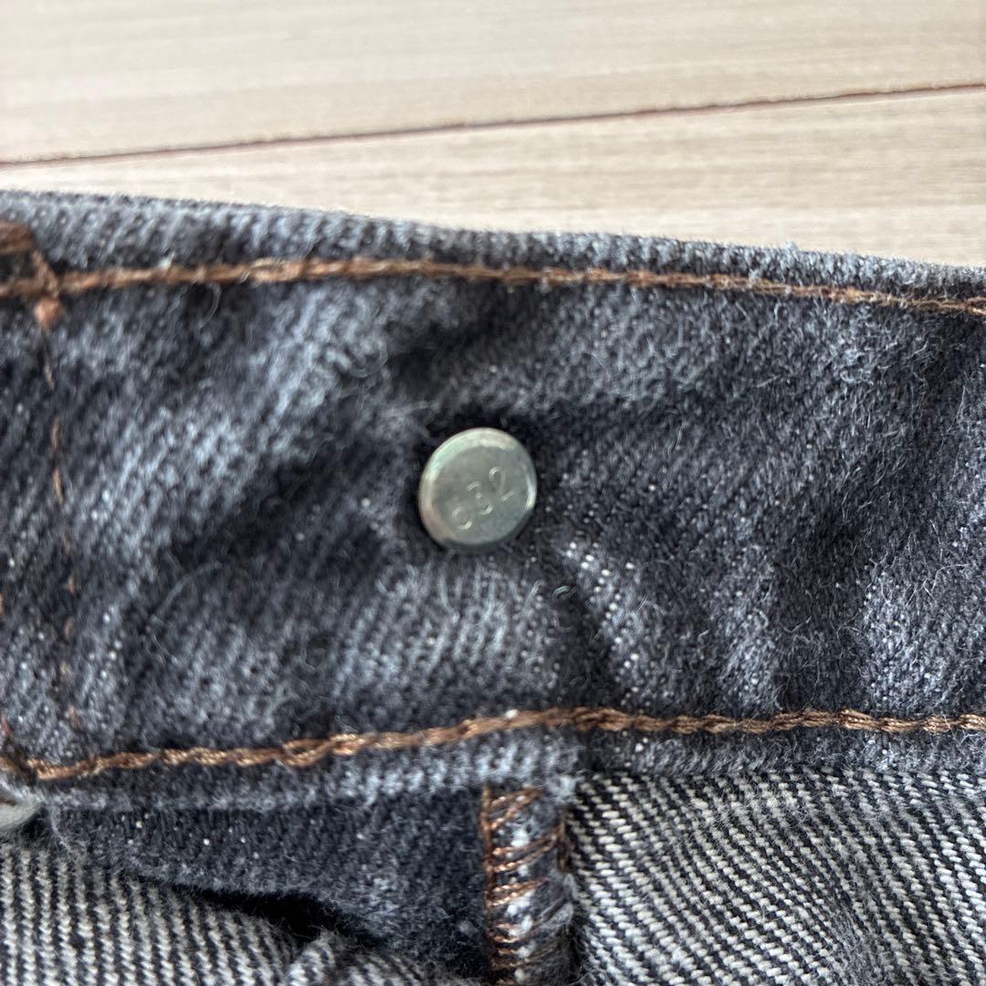 美品　リーバイス　レディース　オレンジタブ　28 ブラック　レア