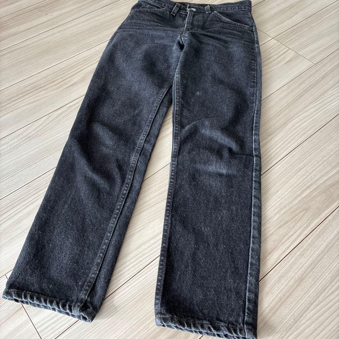 美品　リーバイス　レディース　オレンジタブ　28 ブラック　レア