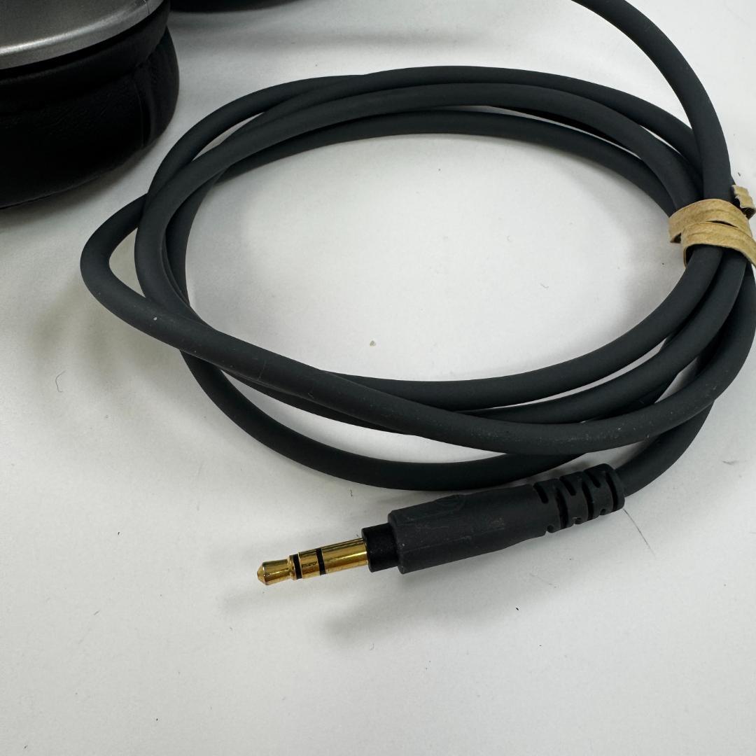 オーディオテクニカ ATH-M50xGM グレー　クッションイヤーパッド付