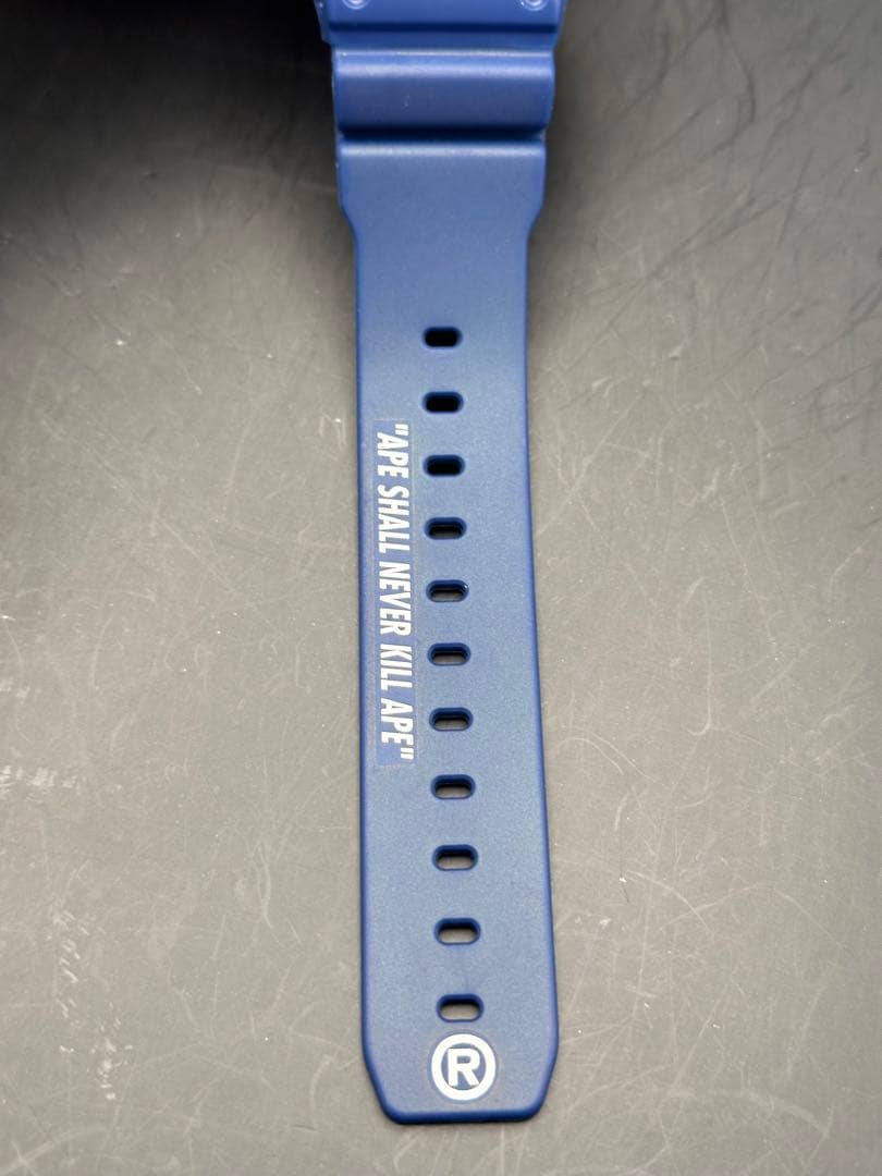 CASIO G-SHOCK DW-5600 BAPE 2000個限定新品