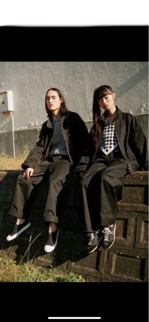 FRED PERRY AKANEUTUNOMIYA ジャケット