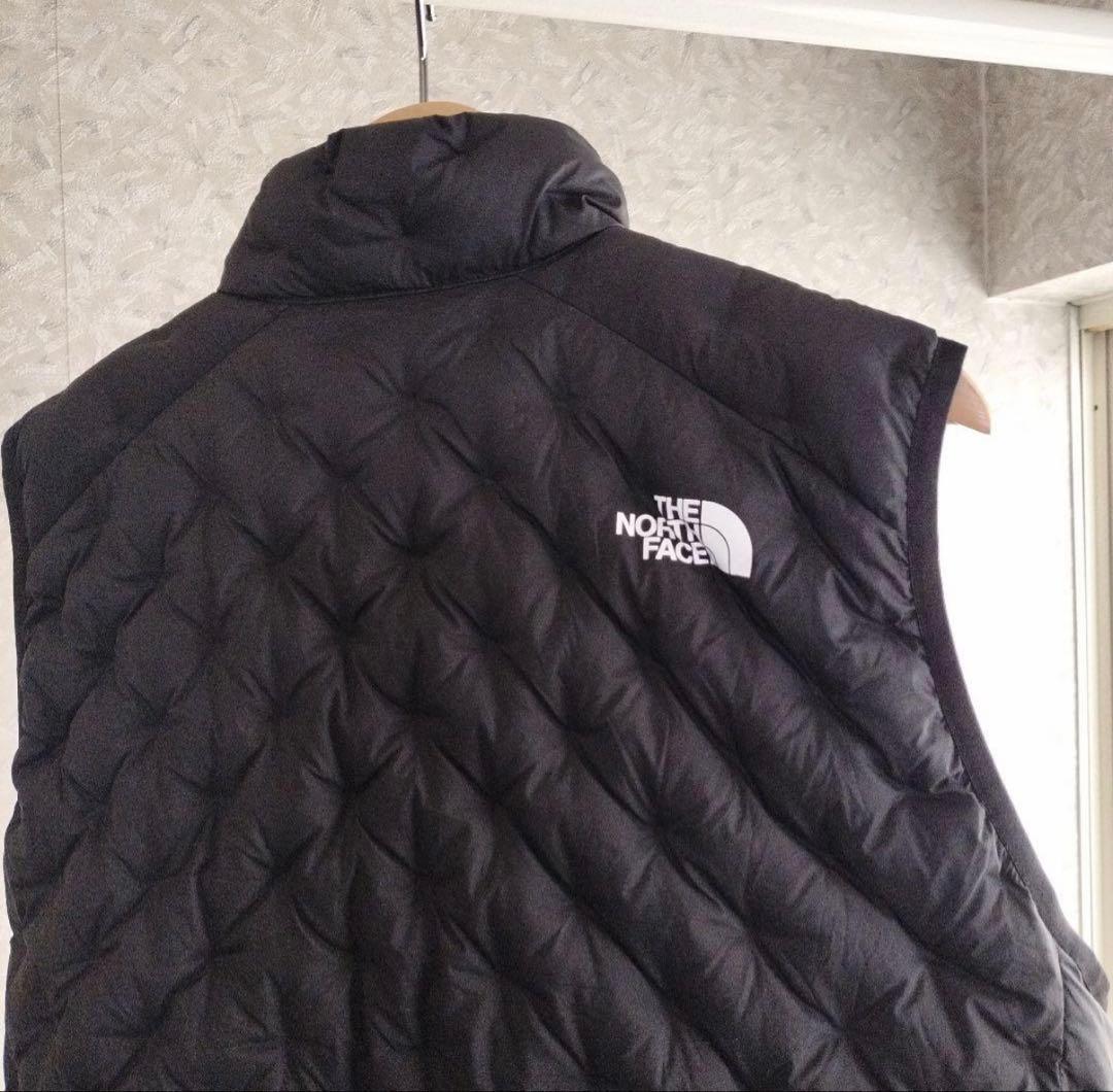 【美品】ノースフェイス アストロライトベスト Lサイズ　ND92401R