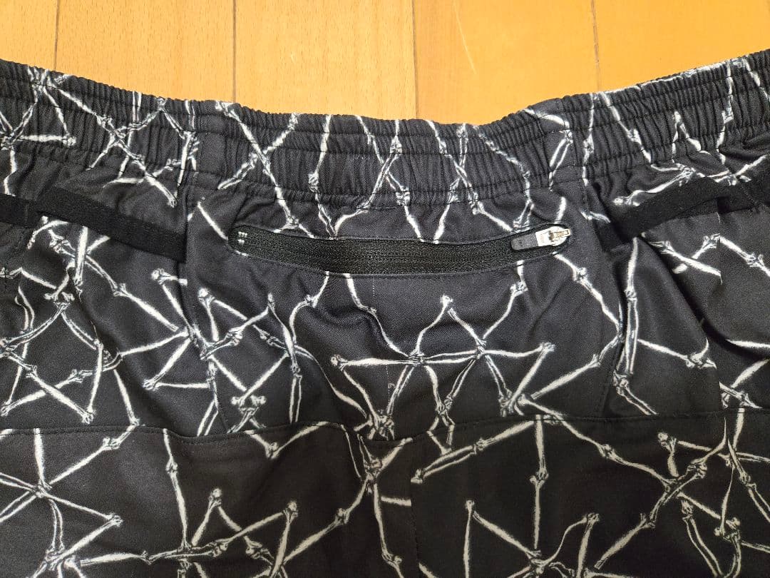 【最終値下げしました⏬】 エルドレッソ スカル柄 ランニングショーツ （L）