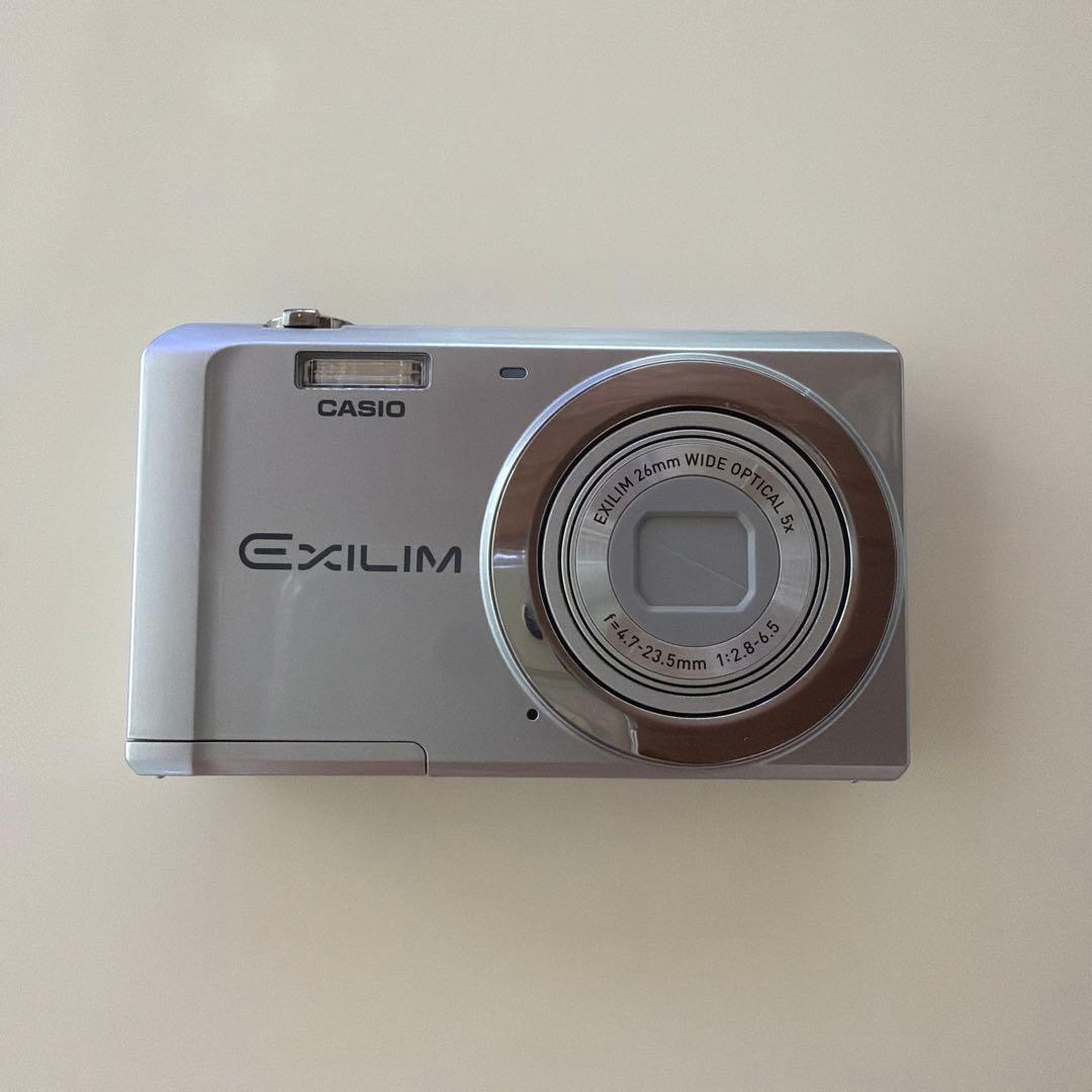 CASIO EXILIM EX-Z27 コンパクトデジタルカメラ シルバー