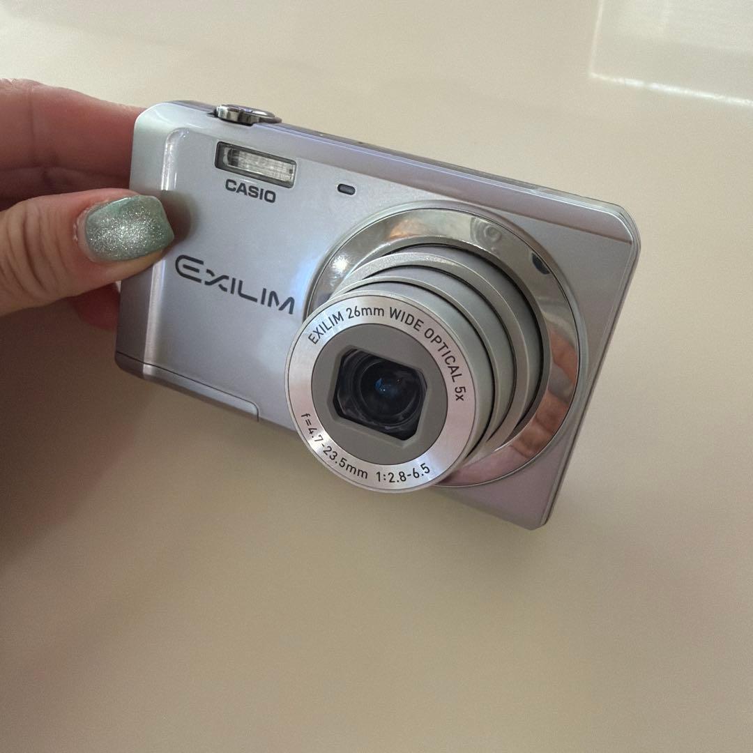 CASIO EXILIM EX-Z27 コンパクトデジタルカメラ シルバー
