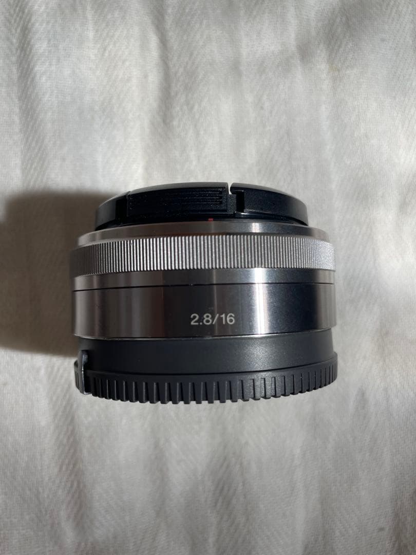 SONY 単焦点レンズ E 16mm F2.8 Eマウント用 SEL16F28