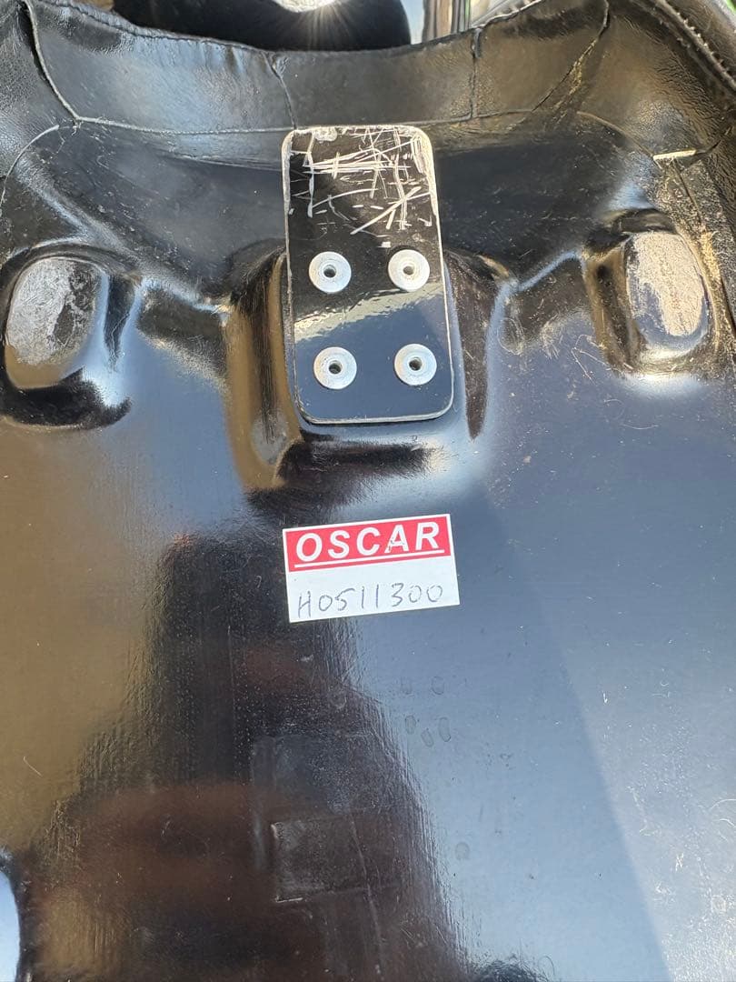 k-sun　oscar 250TR 社外　シート　kawasaki