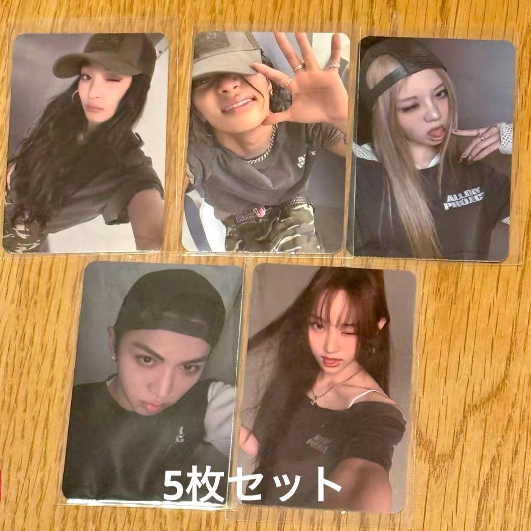 オルデプ ADP 1stEP ポップアップ パンツ トレカ 5枚セット