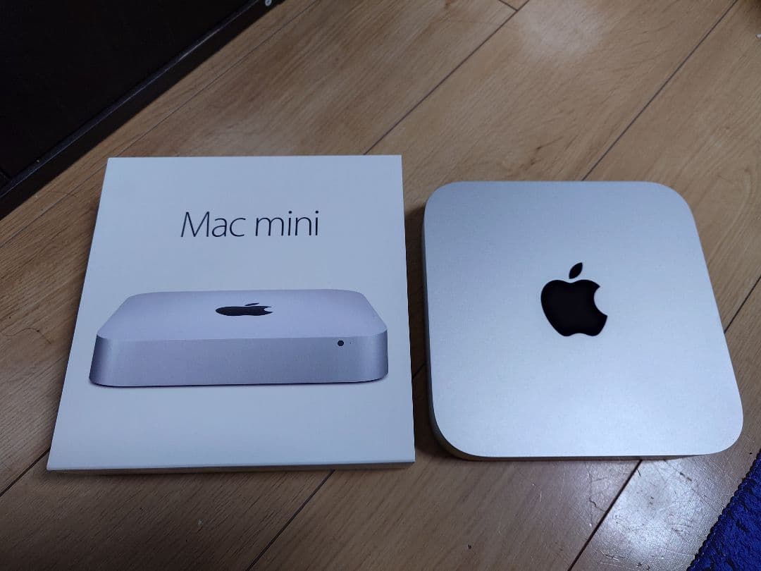 Apple Mac mini 2014 i5/4GB/SSD 500GB 本体