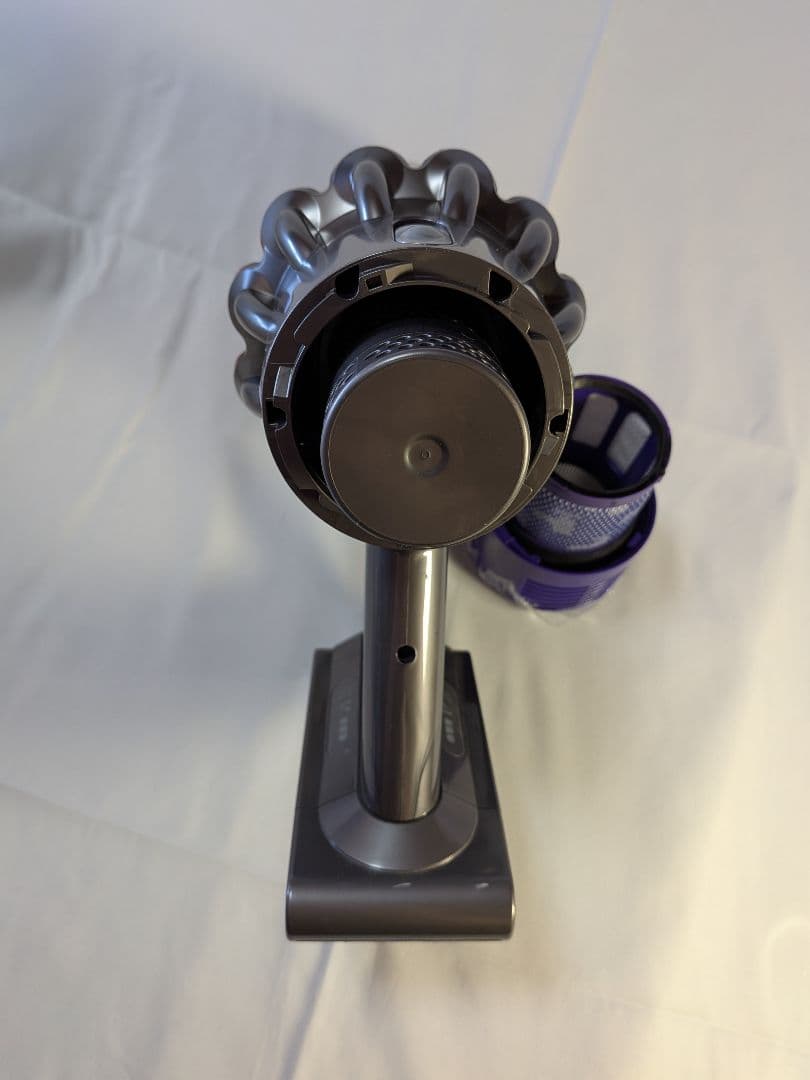 IA092　58分　ダイソン　コードレス　SV12　稼働品　分解洗浄済　動作保証